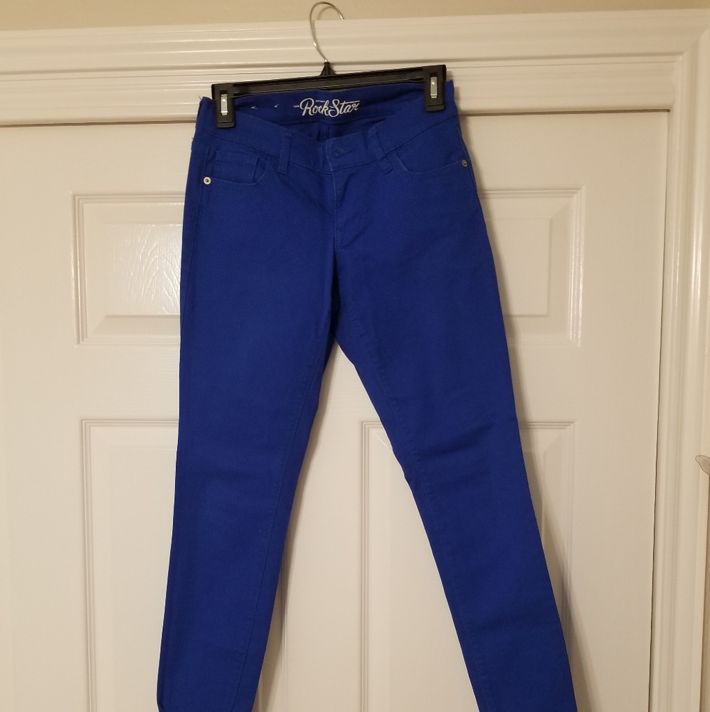Blue Skinny Jeans